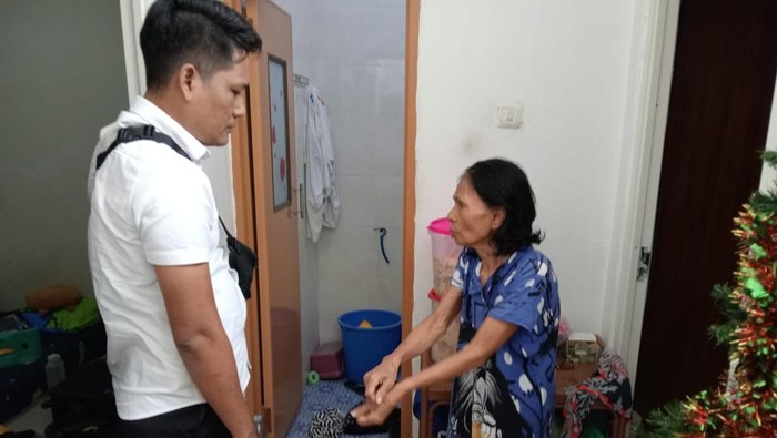 Paulina, korban perampokan dan penyekapan di Gresik