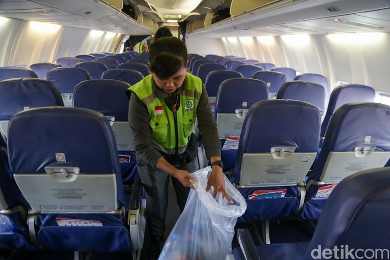 Persiapan Lion Air sebelum pesawat terbang