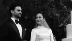 Senyum Semringah Pevita Pearce dan Mirzan Gelar Resepsi Nikah di Malaysia