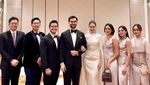 Senyum Semringah Pevita Pearce dan Mirzan Gelar Resepsi Nikah di Malaysia