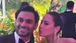 Senyum Semringah Pevita Pearce dan Mirzan Gelar Resepsi Nikah di Malaysia