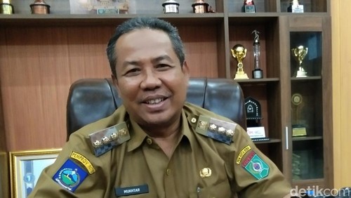 Pj Wali Kota Bima, Mukhtar.