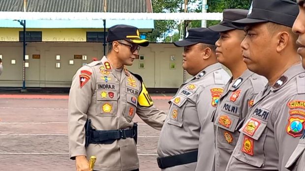 Polisi gendut Polres Trenggalek