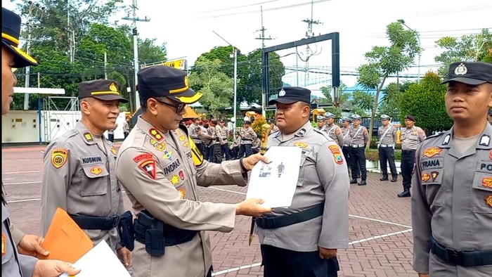 Polisi gendut Polres Trenggalek