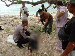 Lansia Asal Banyuwangi Tewas Mengapung di Perairan Prapat Agung Buleleng