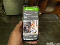 Viral 3 ABG Kepergok Nyolong Kabel Lampu Jalan di Ngestiharjo Wates