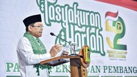 Plt Ketua Umum Partai Persatuan Pembangunan (PPP) Muhamad Mardiono menuturkan bahwa sebagai partai politik yang berdiri sejak 1973, transformasi strategis PPP membutuhkan komitmen dari seluruh elemen partai untuk beradaptasi dengan perubahan zaman dalam rangka mewarnai pembangunan bangsa Indonesia.