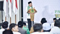 Partai berlambang Kabah yang kini genap berusia 52 tahun ini siap mendukung kebijakan Presiden Prabowo Subianto dan Wakil Presiden Gibran Rakabuming Raka.  