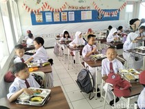 Ini Daftar Sekolah Penerima Makan Bergizi Gratis di Kota Bandung