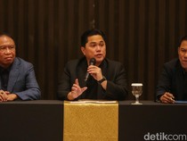 Erick Thohir Ungkap Pelatih Baru Timnas Indonesia dari Belanda