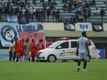 Kondisi Terkini Rayhan Utina Usai Dilarikan ke RS di Laga Persela Vs Persepal