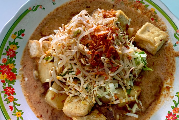 Resep Kupat Tahu Khas Jawa