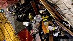 Penampakan Sampah di Jalan Soekarno Hatta Bandung Usai Banjir