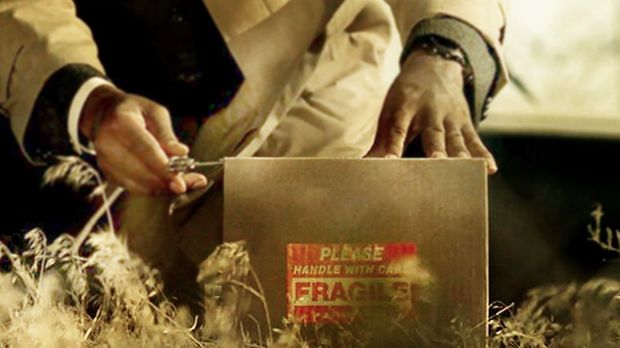 Cuplikan adegan dalam film Se7en.