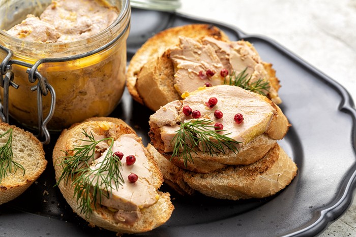 Sejarah foie gras Perjalanan Foie Gras dari Mesir Kuno hingga Perancis