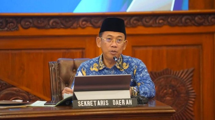 Sekda Kota Mojokerto Gaguk Tri Prasetyo