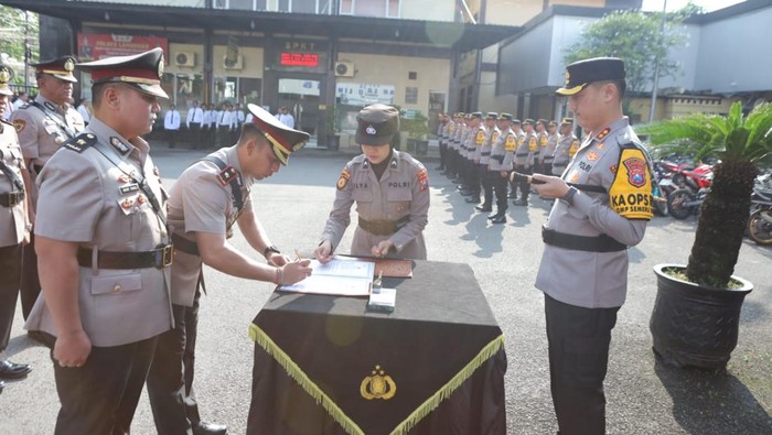Sertijab Polres Lamongan