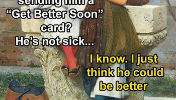 Harapannya biar dia jadi laki-laki yang lebih baik. Foto: itsamemenothistorybook via Bored Panda