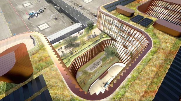 Skypark Business Center, Luxembourg