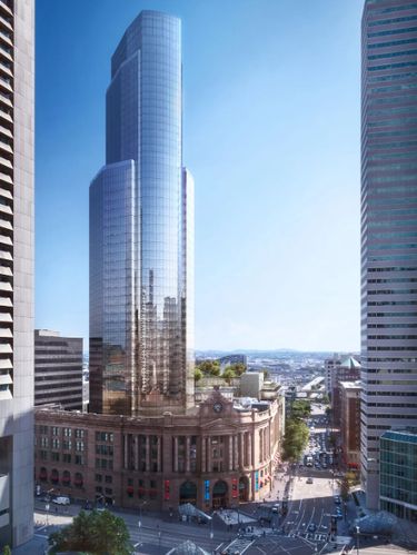 South Station Redevelopment, Boston