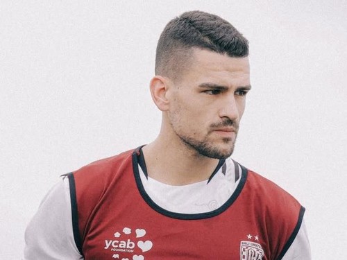 Striker asing terbaru Bali United, Boris Kopitovic.