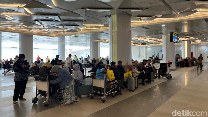 Suasana Bandara Internasional Lombok (BIL) belum lama ini. (Foto: Edi Suryansyah/detikBali)