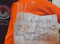Presiden Prabowo Dapat Surat dari Anak SD Saat Makan Bergizi Gratis, Begini Isinya