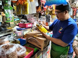 Operasi Pasar Besar-besaran Mau Digelar demi Stabilkan Harga Pangan