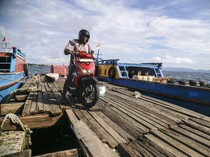 Tambatan Perahu Nelayan di Ternate Butuh Perbaikan