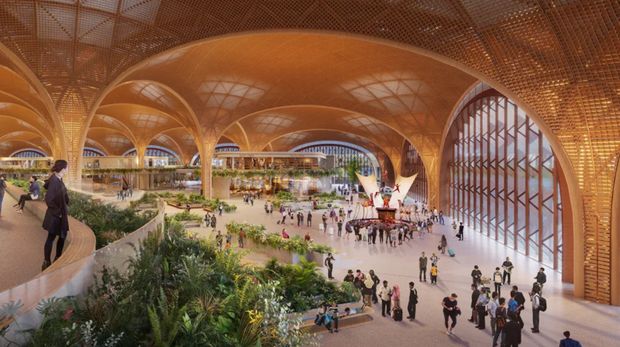 Techo International Airport, Phnom Penh