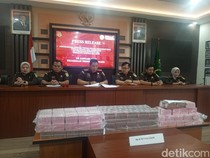 Kejari Eksekusi Duit TPPU Rp 8,7 M Milik Bandar Narkoba Sudiaman