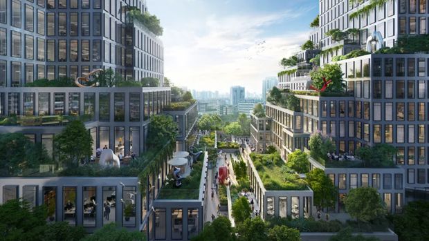 Urban Glen, Hangzhou