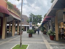 Villaggio Outlets di Karawang Vibes Italia, Banyak Spot Instagramable