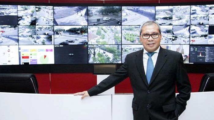 Wali Kota Makassar Danny Pomanto.