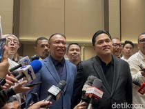 Pemecatan STY Dikaitkan dengan Isu Mafia Bola, Ini Kata Erick Thohir