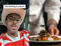 Zonk! Pria Ini Merasa Tertipu Kualitas Menu di Resto Fine Dining