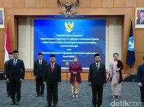 Selamat! 10 Pejabat Eselon I Resmi Dilantik & Bertugas di Kemendikdasmen