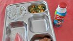 10 Potret Menu Makan Bergizi Gratis yang Viral di Media Sosial