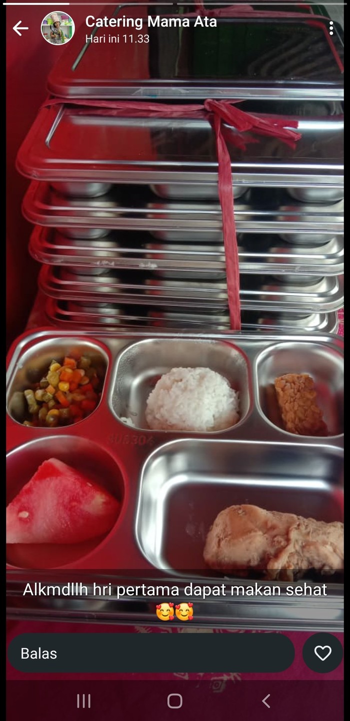 10 Potret Menu Makan Bergizi Gratis yang Viral di Media Sosial