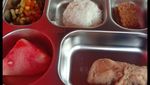 10 Potret Menu Makan Bergizi Gratis yang Viral di Media Sosial