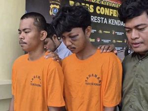 Motif 2 Pemuda Tak Saling Kenal Bunuh Sadis Pemabuk Bikin Onar di Kendari