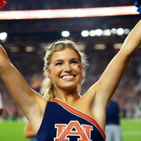 Abbie sendiri dikenal sebagai wanita yang aktif sebagai seorang cheerleader sekaligus mahasiswi keperawatan di Universitas Auburn, Alabama, AS. Foto: Instagram Abbie Stockard