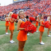 Selain kemenangannya, Abbie juga dibicarakan karena terungkap berpacaran dengan bintang NBA Walker Kessler. Foto: Instagram Abbie Stockard