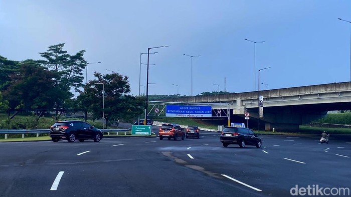 Akses masuk KM 149 Gedebage