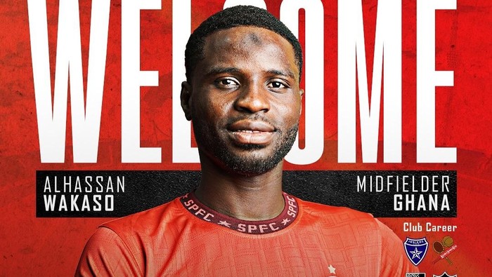 Alhassan Wakaso (Foto: dok. Semen Padang FC).