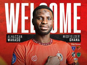 Semen Padang Kembali Umumkan Pemain Asing Baru: Alhassan Wakaso Asal Ghana