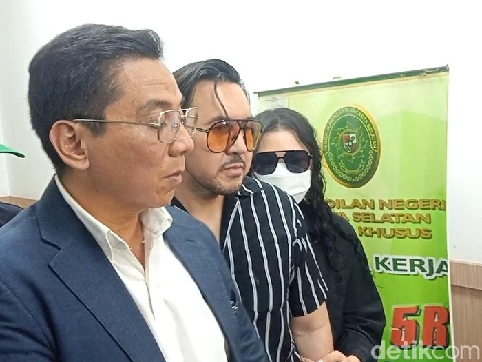 Audrey Davis saat ditemui di Pengadilan Negeri Jakarta Selatan pada Selasa (7/1/2025).