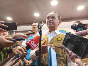 Bahlil dan Kepala BPS Rapat Bahas Penerima Subsidi BBM