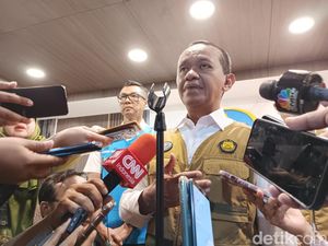 Bahlil Sebut Sektor Industri Penerima Gas Murah 2025 Kemungkinan Berkurang