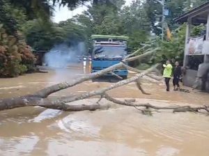 Ini Titik Sebaran Pengungsi Korban Banjir di Sumbar